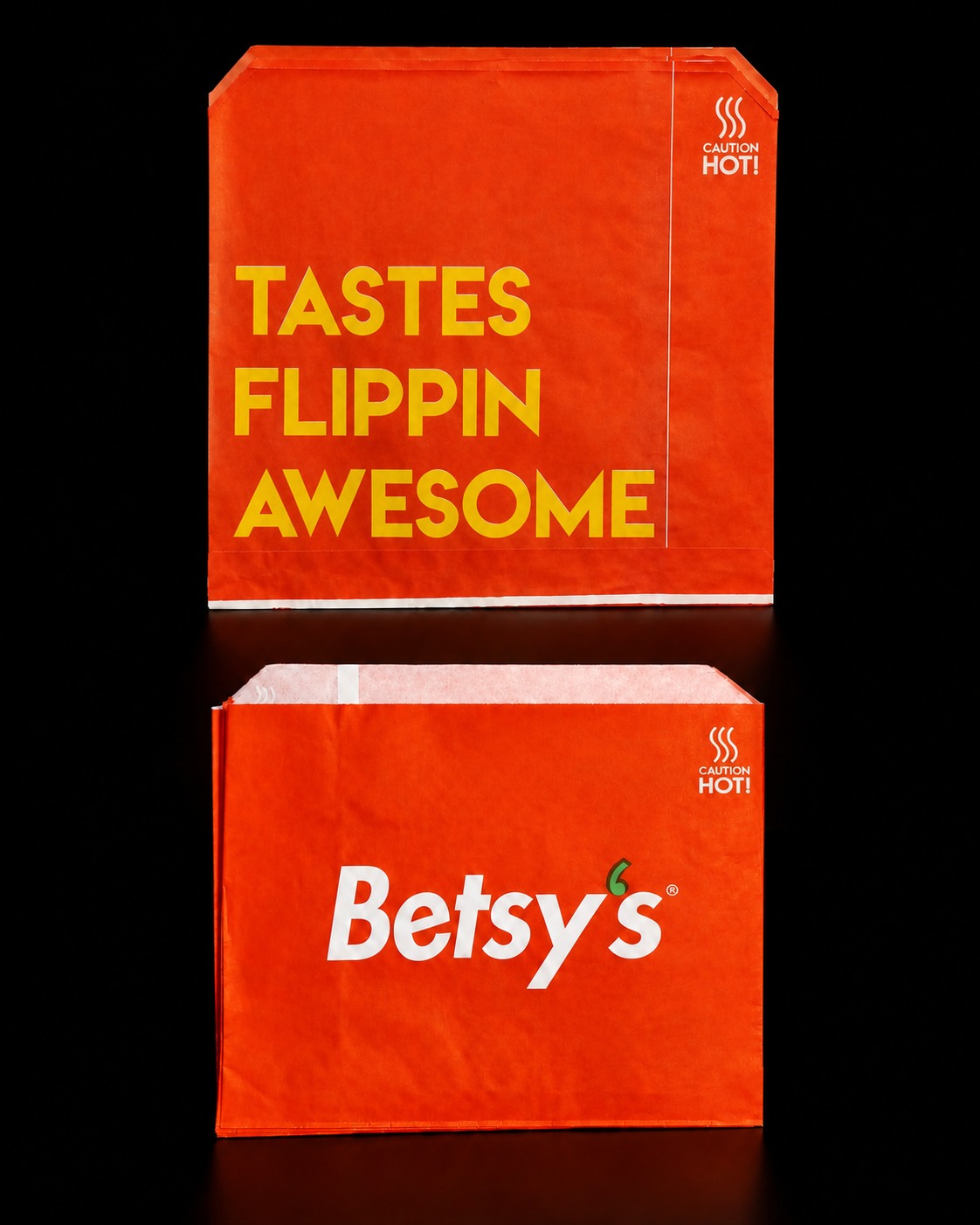 Printed retail flat and satchel paper bags