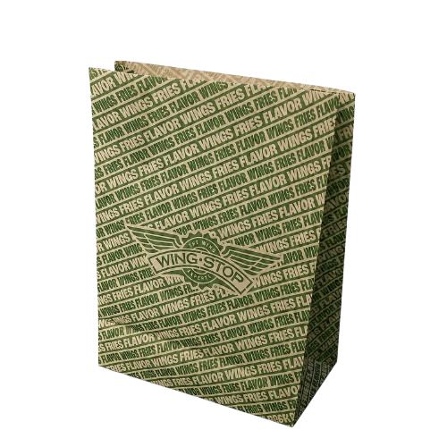 SOS grab bags for takeaway food packaging without handles