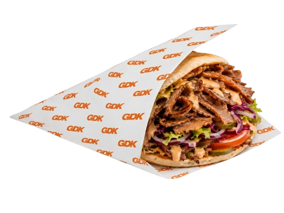 Two-side open bags designed for bakery and food service packaging
