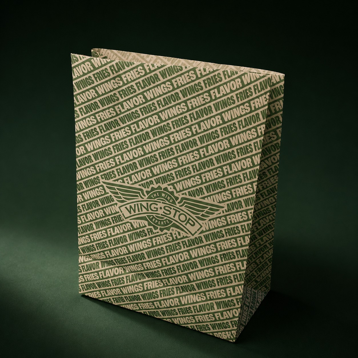 Food-safe SOS delivery bags with gusseted bases
